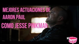 Las mejores actuaciones de Aaron Paul en Breaking Bad [upl. by Aihseken]