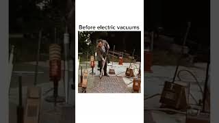 Before electric vacuums lol meme memes trending viralshorts vacuum funny shorts subscribe [upl. by Goer]