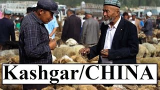 ChinaKashgarKasgarUyghur Sunday Cattle Market 2002 Part 10 [upl. by Morissa]