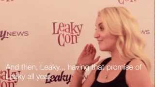 Evanna Lynch on Yoga Potter and Adaptations [upl. by Edualc986]