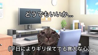 【 猫ミーム 】品出しバイトの1日 平日編 猫ミーム [upl. by Htesil61]