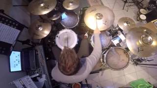 Upside Down  Diana Ross Drum cover  JelathO [upl. by Byrann201]