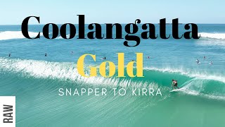 COOLANGATTA GOLD Snapper Rocks to Kirra [upl. by Aisa]