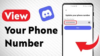 How to View Your Phone Number on Discord Updated [upl. by Lleinad]