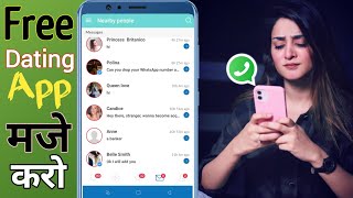 Best dating app for free in india  how to find partner on dating app 👯 [upl. by Nnail619]