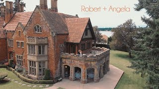 Robert and Angela Wedding Trailer Thornewood Castle [upl. by Mongeau]