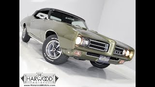 114098 1969 Pontiac GTO Convertible SOLD [upl. by Nedyah]