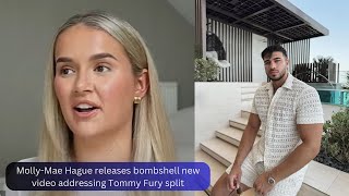 MollyMae Hague releases bombshell new video addressing Tommy Fury split [upl. by Thorsten750]