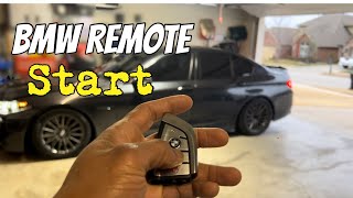 How to Add BMW Remote Start Kit by Bimmertech Install on BMW F10 [upl. by Klos]