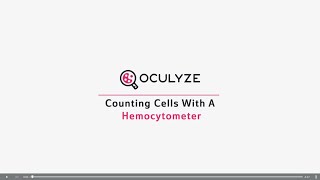 Counting cells with a hemocytometer [upl. by Idak]