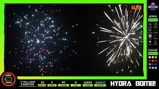 Hydra Bomb  The Loudest Fireworks Canister Shell in America [upl. by Lamoureux]