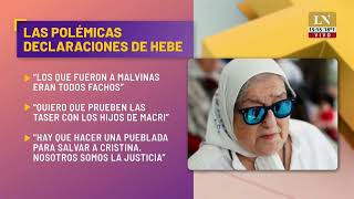 Las polémicas declaraciones de Hebe de Bonafini [upl. by Nallad]