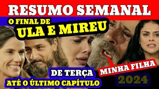 A TERRA PROMETIDA SEMANAL DE 2804 ATÉ O ÚLTIMO CAPÍTULO O FINAL DE ULA E MIREU [upl. by Lydell]