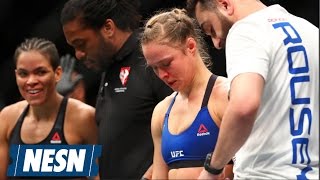 Ronda Rousey Ends Social Media Silence [upl. by Meihar705]