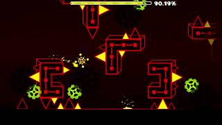 Nine Circles Geometry Dash Hard Demon 100 [upl. by Breana254]