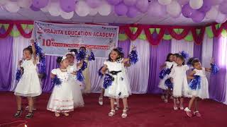 Jun ta lagyo tara le  Nepali Dance  Prajita Educational Academy  Child Song [upl. by Mancino]