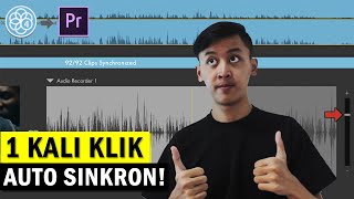 Cara Cepat SynchronizeSinkronisasi Audio dan Video  Tutorial Pluraleyes  Link Download [upl. by Cychosz]