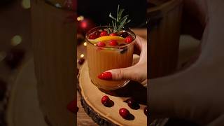 Easy NonAlcoholic Thanksgiving Punch  Holiday Drink Recipe holidaydrinks mocktail [upl. by Novj823]