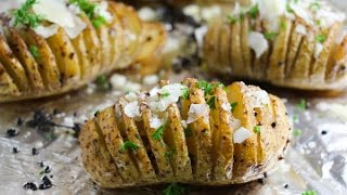 Hasselback Potatoes [upl. by Attenahs]