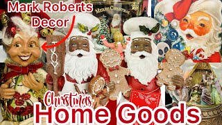 2023 Home Goods New Christmas Decor  Christmas shop with me at Home Goods [upl. by Amocat]