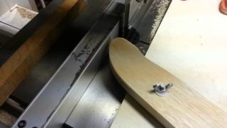 Deluxe feather board  Making custom jigs  True Wood Design [upl. by Assillem]