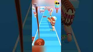 ICE Cream 🍨🍦 Rush amazing gameplay level7 shorts tootalgaming69 gaming [upl. by Eceined598]