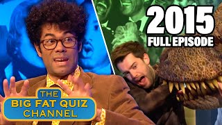 The Big Fat Quiz Of Everything 2015  FULL EPISODE [upl. by Berkie136]