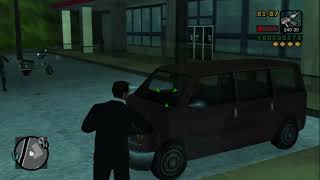 gta lcs on pcsx2 [upl. by Nhor78]