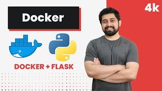 How to build docker image for python flask app [upl. by Nnateragram]