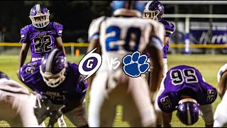 Gainesville High School Hurricanes vs Ridgeview Panthers  HS Football [upl. by Haimaj]