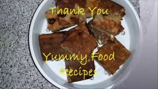 Glutenfree Banana bread  Yummy Food Recipes [upl. by Minnie]