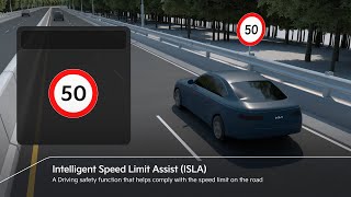 Intelligent Speed Limit Assist ISLA  Kia [upl. by Carlstrom868]