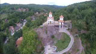 Prolom Banja iz vazduha Prolom Spa Aerial [upl. by Bowyer]