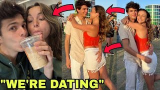 Brent Rivera and Pierson CONFIRMS THAT Theyre Dating 😱😳 With Proof brentrivera ampworld [upl. by Esened]