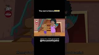 Tegwolo noooooooooo😅 houseofajebo animation cartoon tegwolo [upl. by Yelha129]