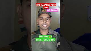 Bro Gref new vacancy 2024 vacancy army ssc notification brovacancy armyvacancy grefvacancy [upl. by Tobin997]