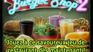 Burger Shop 2  BandeAnnonce du Jeu  Jeu de Cuisine [upl. by Dutchman]