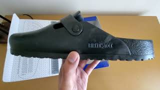 Birkenstock Boston Eva Unboxing amp Onfeet [upl. by Jeannine]