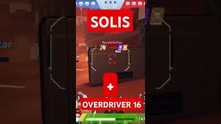 SOLIS  OVERDRIVER 16 🫣 [upl. by Gio]