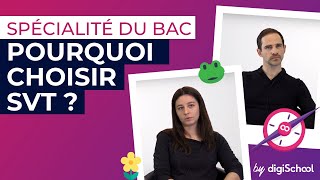 Spécialité SVT  1re et terminale  Réforme du bac [upl. by Ebonee]