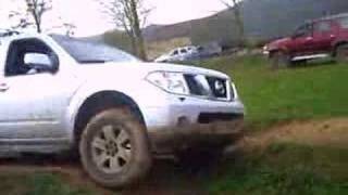 4x4 Nissan Pathfinder al SIP OUTDOOR ACTIVITIES La Bassella [upl. by Oiralih732]