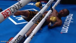 Raymond Ford VS Sakaria Lukas 8th RD KO DOMINANT PERFORMANCE FROM FORD FordLukas [upl. by Gilus]