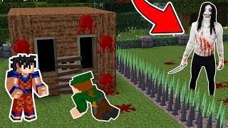 ENGANAMOS O JEFF THE KILLER COM A MELHOR ARMADILHA NO MINECRAFT [upl. by Giulietta405]