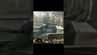 TK tankette The WW2 baby tank ww2 tanks [upl. by Calli]