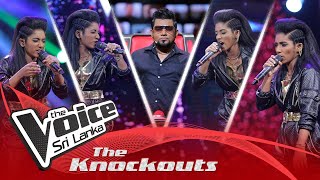 Amashi De Silva  María  The Knockouts  The Voice Sri Lanka [upl. by Ahsatan]