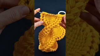 Easy tunisian crochet headband Miarti🧶 [upl. by Sill]