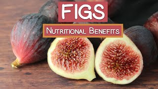 Nutritional Benefits of Figs  Info About Fig Wasps [upl. by Letnuahs]