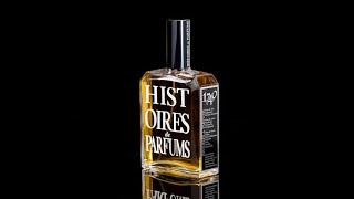 Histoires de Parfums 1740 Marquis de Sade Fragrance 2000 [upl. by Atirhs975]