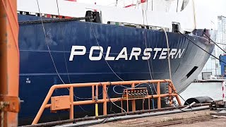 „Polarstern“ startklar für gigantische Expedition [upl. by Erick]