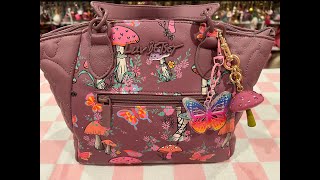 What’s in my cute Betsey Johnson Kinley Satchel Bag [upl. by Anitteb]